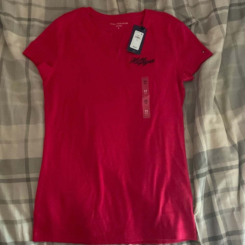 v neck shirt from Tommy Hilfiger